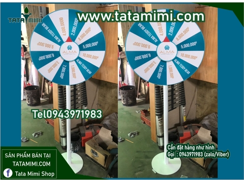 Vòng quay quà tặng cho sự kiện