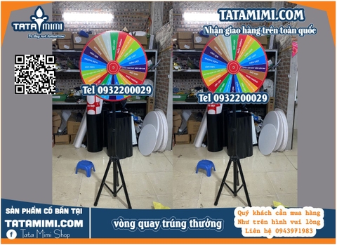 Vòng quay để đất chân tam giác