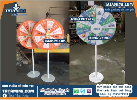 Vòng Quay Trúng Thưởng Để Bàn: Công Cụ Tuyệt Vời Cho Các Chương Trình Khuyến Mãi