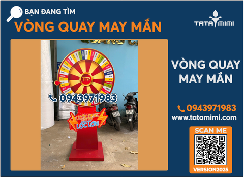 Vòng quay 2 mặt quay vòng ngoài