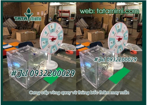Vòng quay thay đổi được không ?