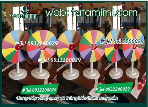 Cần mua gấp vòng quay trúng thưởng