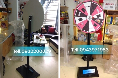 Cung cấp vòng quay may mắn dạng đứng