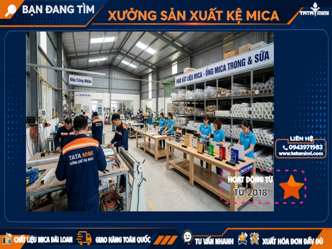 Ống Mica Trong D80mm Dài 2m Giá Bao Nhiêu? Báo Giá Xưởng Tata Mimi Mới Nhất