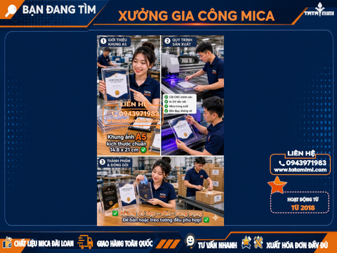 Khung ảnh A5 là gì? Kích thước A5 bao nhiêu cm & cách chọn khung ảnh A5 chuẩn cho chứng chỉ, bằng khen
