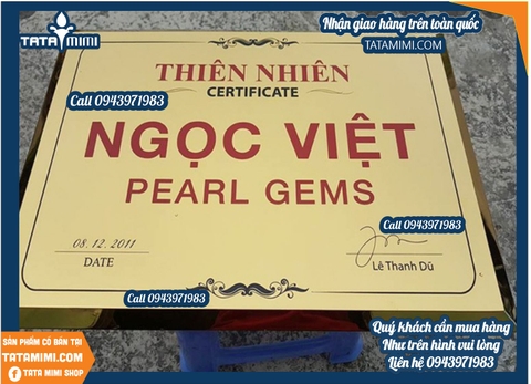 Mẫu biển công ty Ngọc Việt