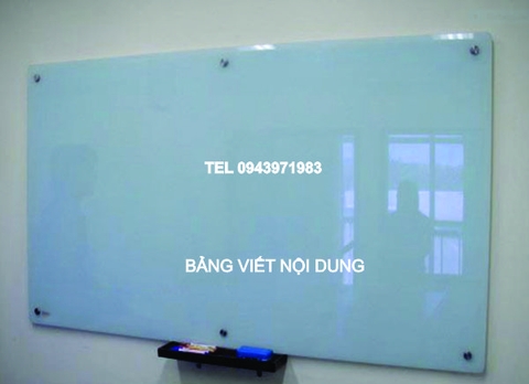 Bảng mica viết bút lông