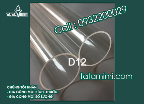 Mica ống D12MM