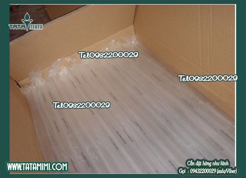 Mica ống đường kính D60MM -Mica 60x3MM