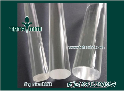 Mica ống đặc D50