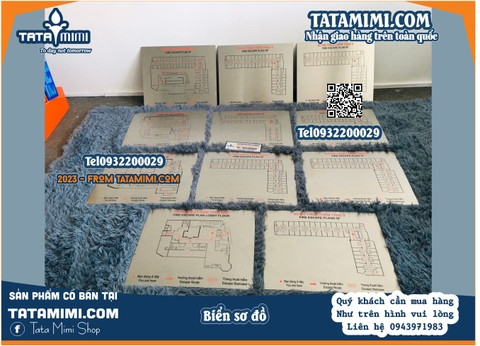 Biển Sơ Đồ Thoát Hiểm: Định Nghĩa, Kích Thước, Chất Liệu và Công Nghệ In
