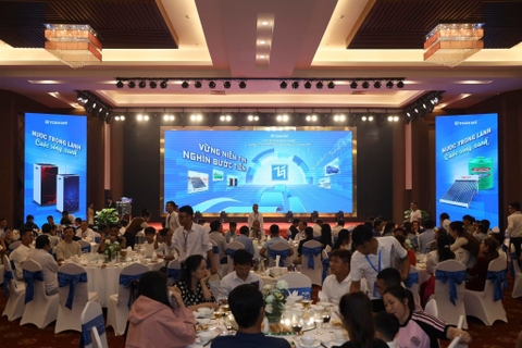 Tập đoàn Sơn Hà đẩy mạnh hoạt động hỗ trợ Nhà phân phối, Đại lý