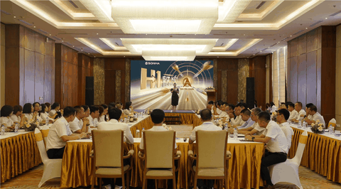 TẬP ĐOÀN SƠN HÀ TỔ CHỨC HỘI NGHỊ SƠ KẾT 6 THÁNG ĐẦU NĂM 2025