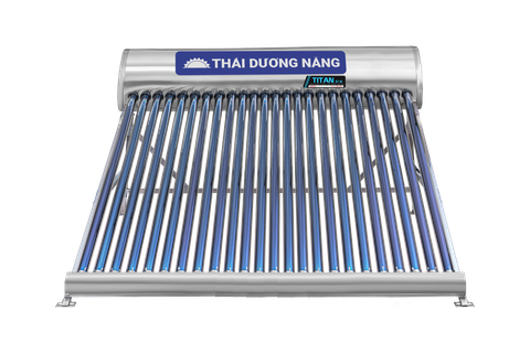 Thái dương năng Sơn Hà TITAN 316 ống dầu 58 - 320 - mái bằng