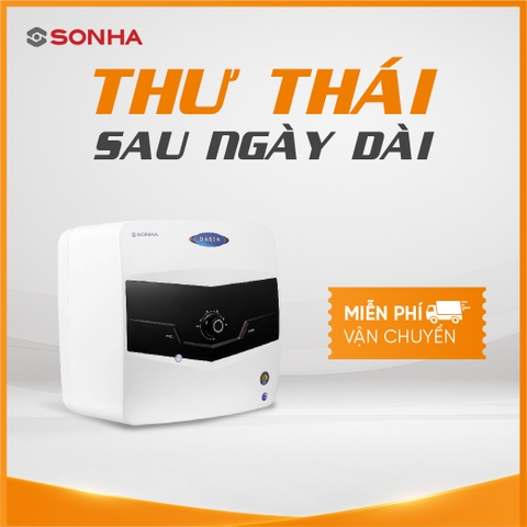 Bình nước nóng Sơn Hà DARIA vuông 30L (DAR30V)