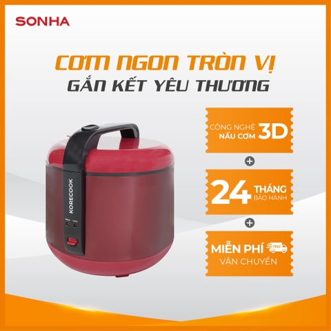 NỒI CƠM ĐIỆN KORECOOK KC-515IRB