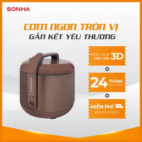 NỒI CƠM ĐIỆN KORECOOK KC-5151EC