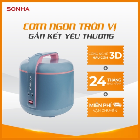 NỒI CƠM ĐIỆN KORECOOK KC-5151BL