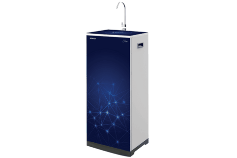 Máy lọc nước RO Sơn Hà Classic xanh hoa tuyết 10 lõi