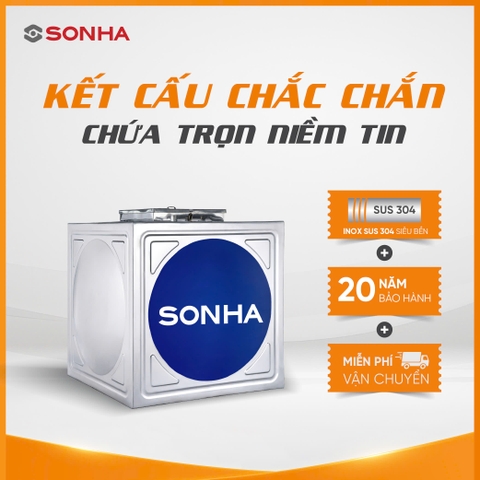 Bể Nước Ngầm Inox 2m3