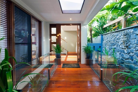 Giải pháp sử dụng sơn phủ cho chung cư xanh