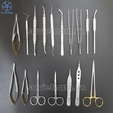 Gợi ý danh sách các sản phẩm dụng cụ nha chu, phẫu thuật cơ bản và nâng cao