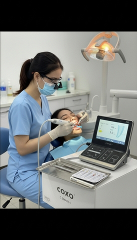 Vì Sao Máy Định Vị Chóp Báo Sai Kết Quả? Nguyên Nhân & Quy Trình Đo Chuẩn Cho Nha Sĩ