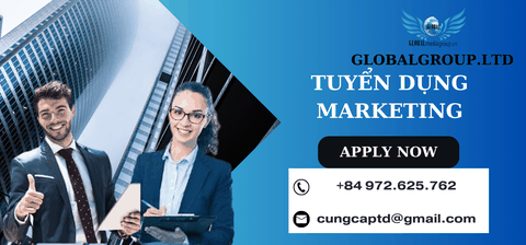 TUYỂN DỤNG NHÂN VIÊN MARKETING