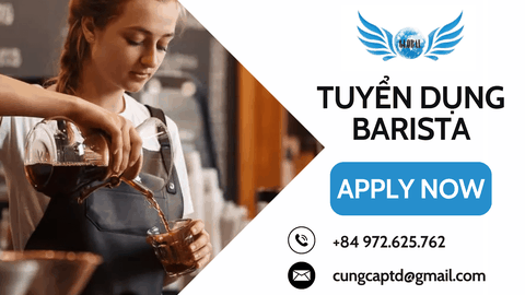 TUYỂN DỤNG BARISTA