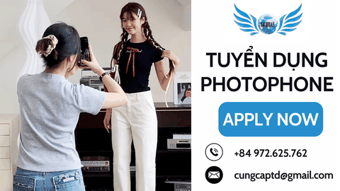 TUYỂN DỤNG PHOTOPHONE