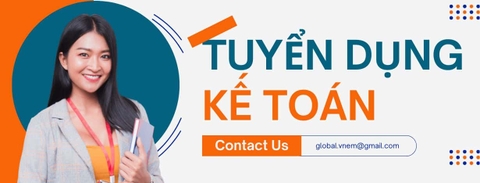 TUYỂN DỤNG KẾ TOÁN GLOBAL