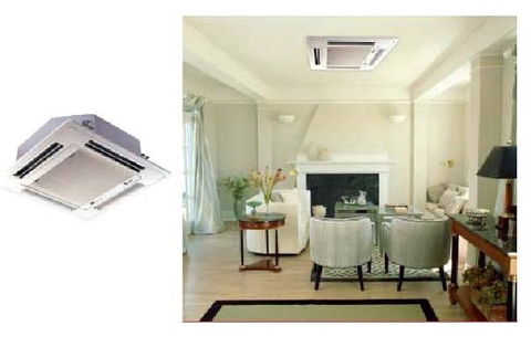 Sự khác biệt giữa điều hòa áp trần và âm trần