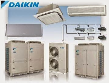 Điều hòa trung tâm VRV gồm những bộ phần nào?