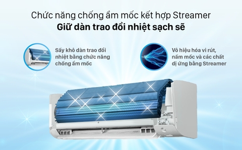 Công nghệ Streamer - Độc quyền của Daikin là gì?