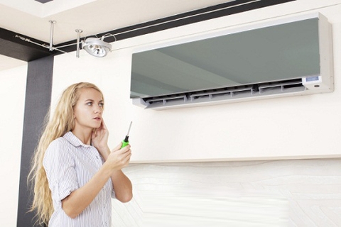 Những lỗi thông thường hay gặp trong khi sử dụng điều hòa treo tường