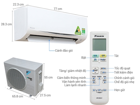 Bí quyết giúp tiếp kiệm điện khi sử dụng điều hòa daikin
