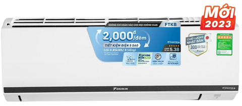 Điều Hòa Daikin Inverter 1 chiều FTKB25XVMV Mới 2023