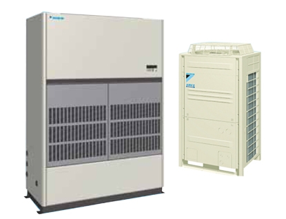 Điều hòa Packaged đặt sàn, nối ống gió - FVPGR13NY1/RUR13NY1