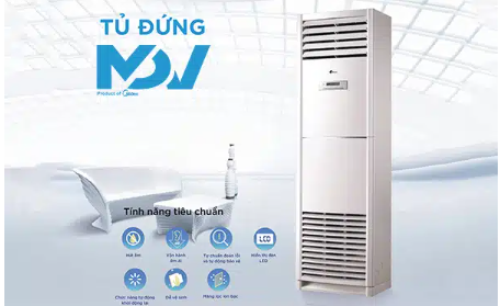Điều hòa tủ đứng MDV MDVFS-28CRN1