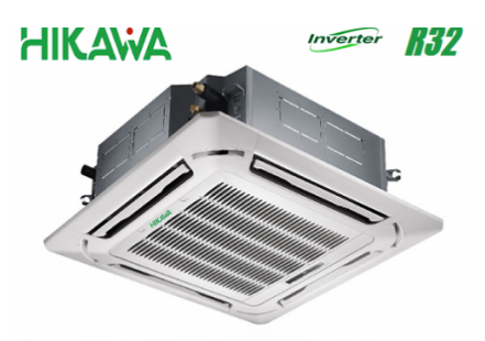 Máy lạnh âm trần Hikawa HI-CC40MV/HO-CC40MV Inverter gas R32 4HP