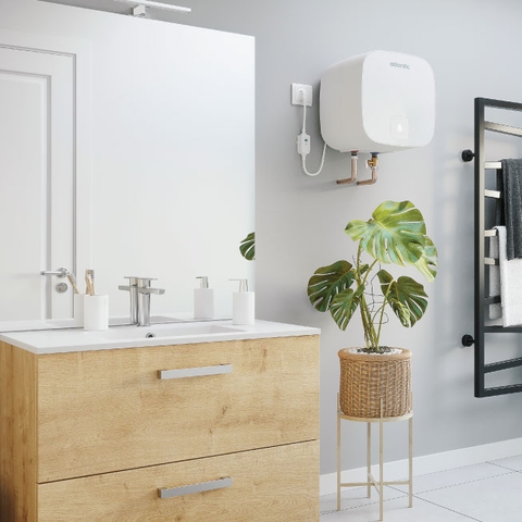 Bình Nóng Lạnh Atlantic AMI SQUARE 30L