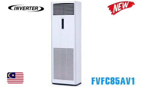 Điều Hòa Tủ Đứng Daikin Inverter 29.000Btu, 1 chiều, FVFC85AV1/RZFC85AV19