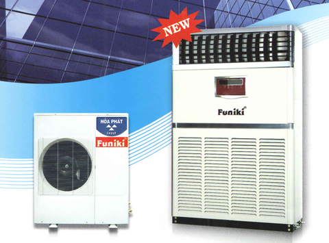 Điều hòa tủ đứng Funiki 2 chiều 100.000BTU FH100MCC