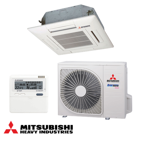 Điều Hòa Âm Trần Mitsubishi 42000Btu 2 Chiều Inverter FDT125VH/FDC125VNP-W