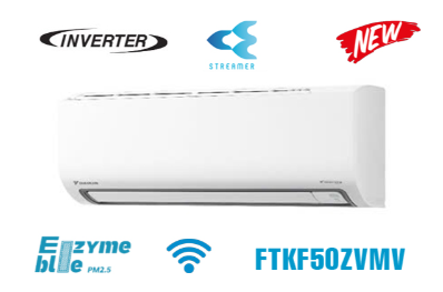 Điều hòa Daikin 1 chiều 18.000BTU inverter FTKF50ZVMV