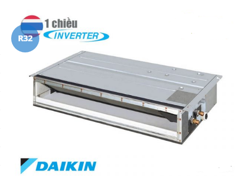 Điều hòa Daikin âm trần nối ống gió nhỏ gọn inverter 1 chiều lạnh, gas R32 , điện 1 pha, điều khiển xa Model FDF50BV1/RZF50CV2V