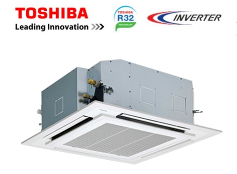 Âm trần Cassette Toshiba 48.000Btu Inverter 1 chiều, gas R32, model : RAV-GE4801UP-V