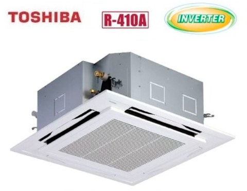 Âm trần Cassette Toshiba công suất 5HP Inverter 1 chiều, gas R410A, model : RAV-SE1251UP-V