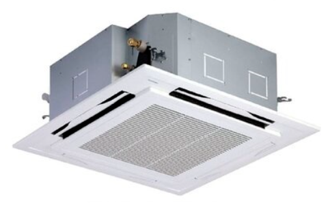 Âm trần Cassette Toshiba công suất 36000BTU không Inverter 1 chiều, gas R410A, model:RAV-360USP-V