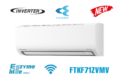 Điều hòa Daikin 1 chiều 24.000BTU inverter FTKF71ZVMV